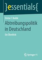 Download this eBook Abtreibungspolitik in Deutschland