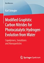 Télécharger le livre :  Modified Graphitic Carbon Nitrides for Photocatalytic Hydrogen Evolution from Water