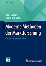 Télécharger le livre :  Moderne Methoden der Marktforschung