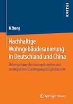 Download this eBook Nachhaltige Wohngebäudesanierung in Deutschland und China