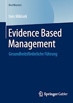 Télécharger le livre :  Evidence Based Management