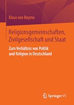 Télécharger le livre :  Religionsgemeinschaften, Zivilgesellschaft und Staat