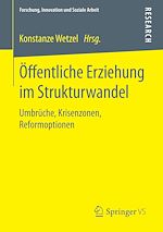Télécharger le livre :  Öffentliche Erziehung im Strukturwandel