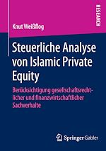 Télécharger le livre :  Steuerliche Analyse von Islamic Private Equity