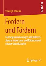 Télécharger le livre :  Fordern und Fördern