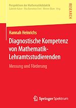 Download this eBook Diagnostische Kompetenz von Mathematik-Lehramtsstudierenden