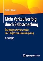 Télécharger le livre :  Mehr Verkaufserfolg durch Selbstcoaching