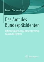 Télécharger le livre :  Das Amt des Bundespräsidenten