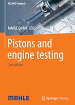 Télécharger le livre :  Pistons and engine testing