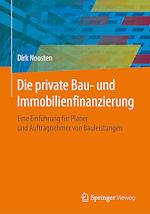 Download this eBook Die private Bau- und Immobilienfinanzierung