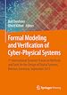 Télécharger le livre :  Formal Modeling and Verification of Cyber-Physical Systems