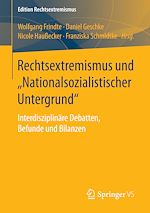 Télécharger le livre :  Rechtsextremismus und „Nationalsozialistischer Untergrund“