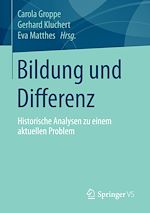 Télécharger le livre :  Bildung und Differenz