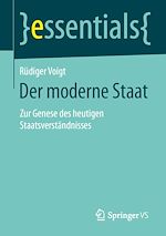 Download this eBook Der moderne Staat