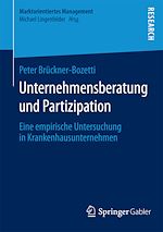Télécharger le livre :  Unternehmensberatung und Partizipation