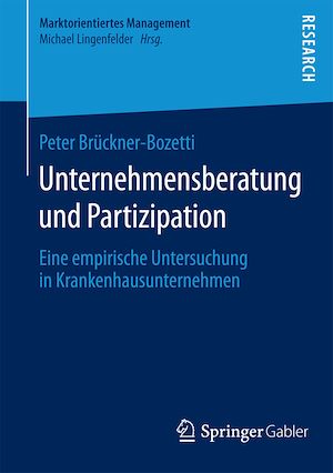 Téléchargez le livre :  Unternehmensberatung und Partizipation