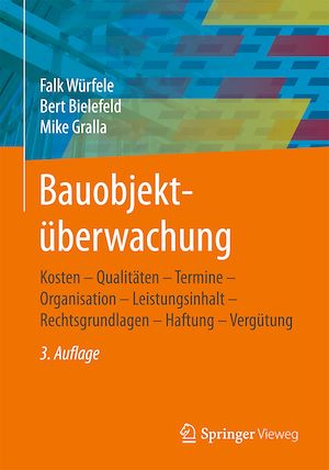 Téléchargez le livre :  Bauobjektüberwachung