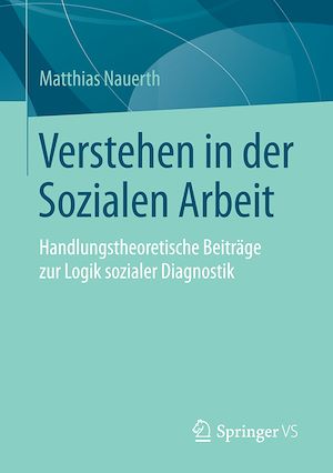 Téléchargez le livre :  Verstehen in der Sozialen Arbeit