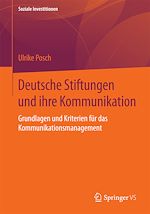 Télécharger le livre :  Deutsche Stiftungen und ihre Kommunikation