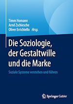 Télécharger le livre :  Die Soziologie, der Gestaltwille und die Marke