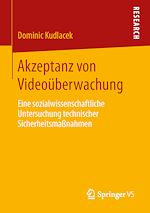 Télécharger le livre :  Akzeptanz von Videoüberwachung