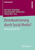 Download this eBook Demokratisierung durch Social Media?
