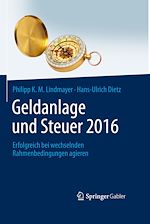 Télécharger le livre :  Geldanlage und Steuer 2016