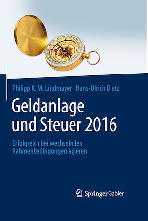 Téléchargez le livre :  Geldanlage und Steuer 2016