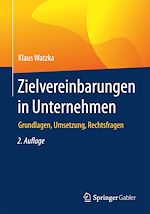 Télécharger le livre :  Zielvereinbarungen in Unternehmen