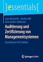 Télécharger le livre :  Auditierung und Zertifizierung von Managementsystemen