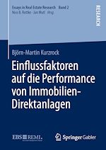 Télécharger le livre :  Ein?ussfaktoren auf die Performance von Immobilien-Direktanlagen