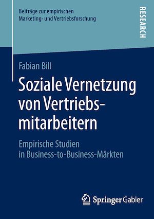 Téléchargez le livre :  Soziale Vernetzung von Vertriebsmitarbeitern