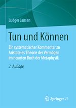 Télécharger le livre :  Tun und Können