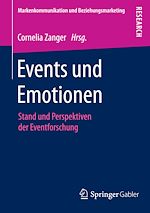 Télécharger le livre :  Events und Emotionen