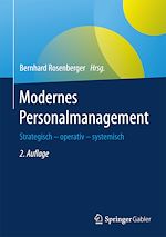 Télécharger le livre :  Modernes Personalmanagement