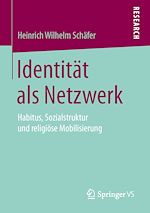 Télécharger le livre :  Identität als Netzwerk