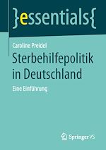 Download this eBook Sterbehilfepolitik in Deutschland