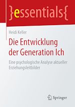 Télécharger le livre :  Die Entwicklung der Generation Ich