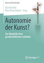 Télécharger le livre :  Autonomie der Kunst?