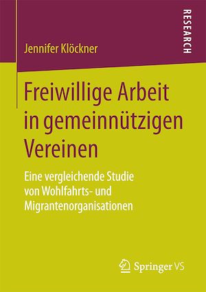 Téléchargez le livre :  Freiwillige Arbeit in gemeinnützigen Vereinen