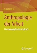 Télécharger le livre :  Anthropologie der Arbeit