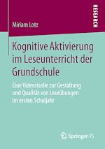 Télécharger le livre :  Kognitive Aktivierung im Leseunterricht der Grundschule