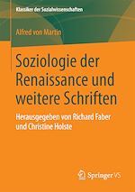 Télécharger le livre :  Soziologie der Renaissance und weitere Schriften