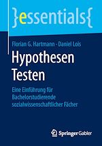 Télécharger le livre :  Hypothesen Testen