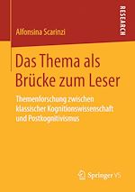 Télécharger le livre :  Das Thema als Brücke zum Leser