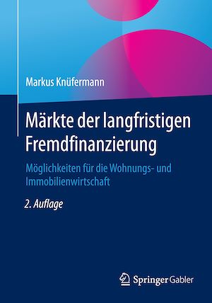 Téléchargez le livre :  Märkte der langfristigen Fremdfinanzierung