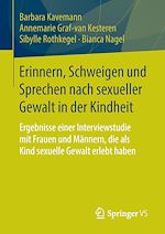 Download this eBook Erinnern, Schweigen und Sprechen nach sexueller Gewalt in der Kindheit