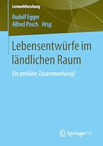 Télécharger le livre :  Lebensentwürfe im ländlichen Raum