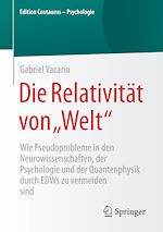 Télécharger le livre :  Die Relativität von „Welt“