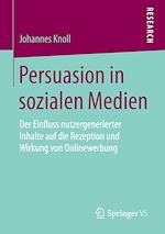 Télécharger le livre :  Persuasion in sozialen Medien